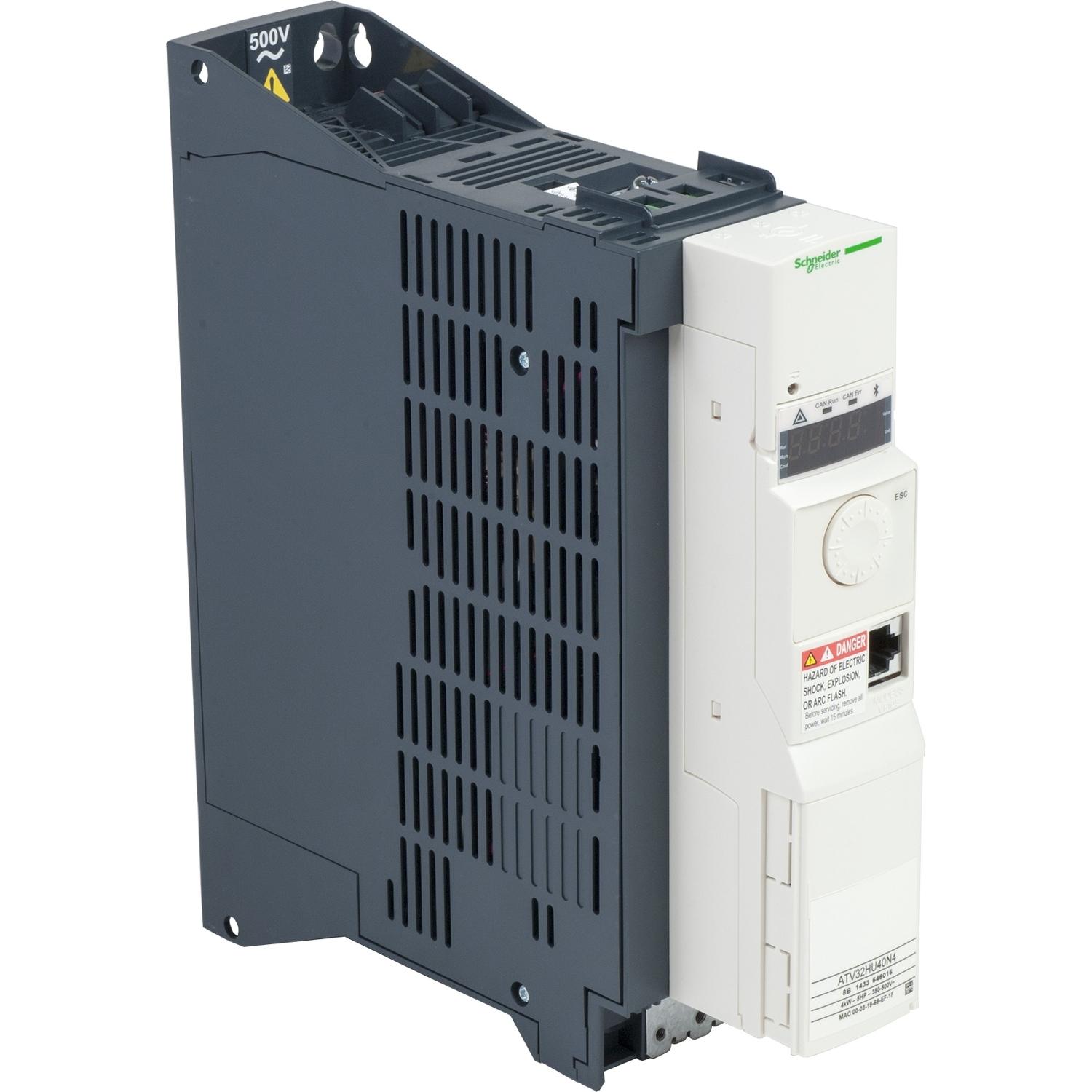 ATV32HU40N4.jpg اینورتر 4 کيلو وات سه فاز ATV32 اشنایدر - Image 1