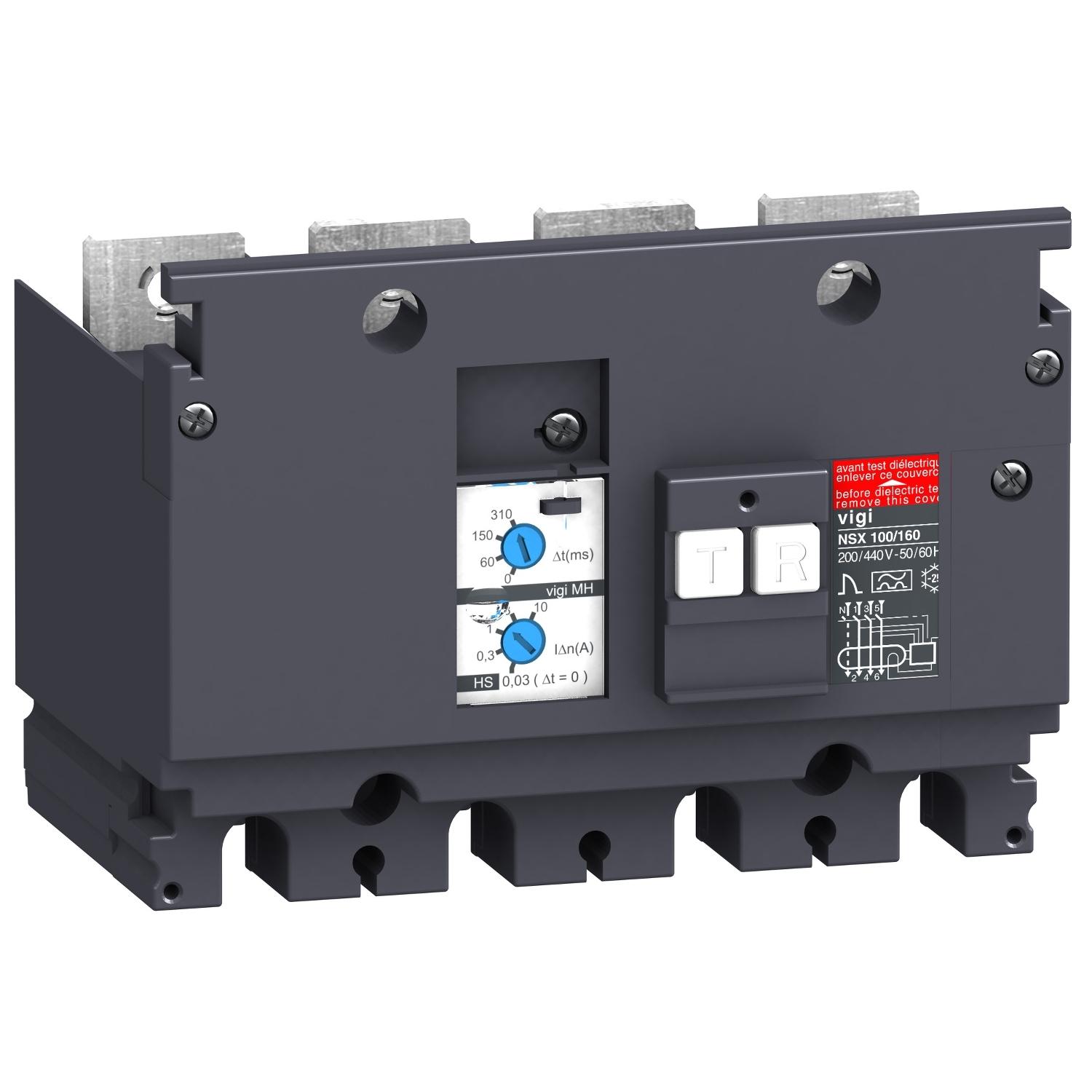 LV429211.jpg ماژول نشتی جریان Vigi MH اشنایدر الکتریک مخصوص کلید اتوماتیک سری NSX100...250 - Image 1