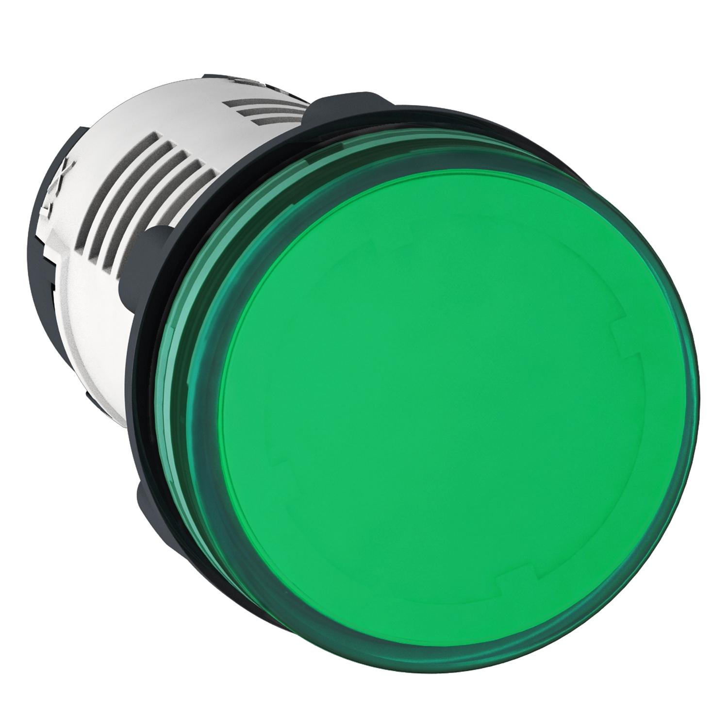 PF100470_1500x1500.jpg چراغ سیگنال باکالیت سبز اشنایدر الکتریک با LED داخلی 230 تا 240 ولت AC - Image 1
