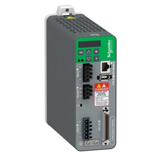 سرو موتور درایو اشنایدر توان یک کیلو وات 2000RPM تک فاز