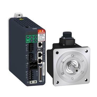 سرو موتور درایو اشنایدر توان 750 وات 3000RPM تک فاز ، سرو موتور درایو اشنایدر با توان 750 وات و سرعت 3000 دور در دقیقه، یک موتور تک فاز با عملکرد بالا