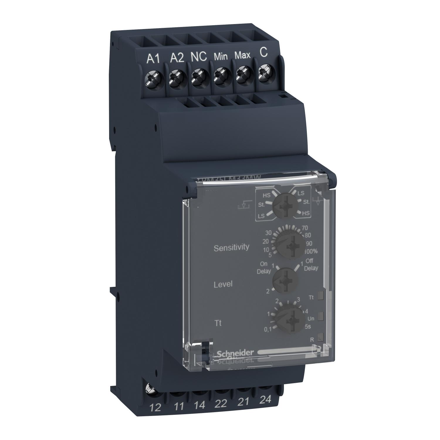 RM35LM33MW.jpg رله کنترل سطح مایع اشنایدر - Image 1