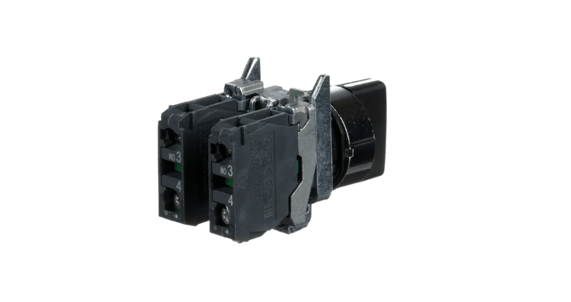 iASndex.png سلکتور سوئيچ سه حالته اشنایدر الکتریک با بازگشت فنری به مرکز - Image 1