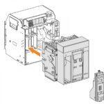 قیمت کلید هوایی اشنایدر 1250آمپر سه پل 65kA - Image 2