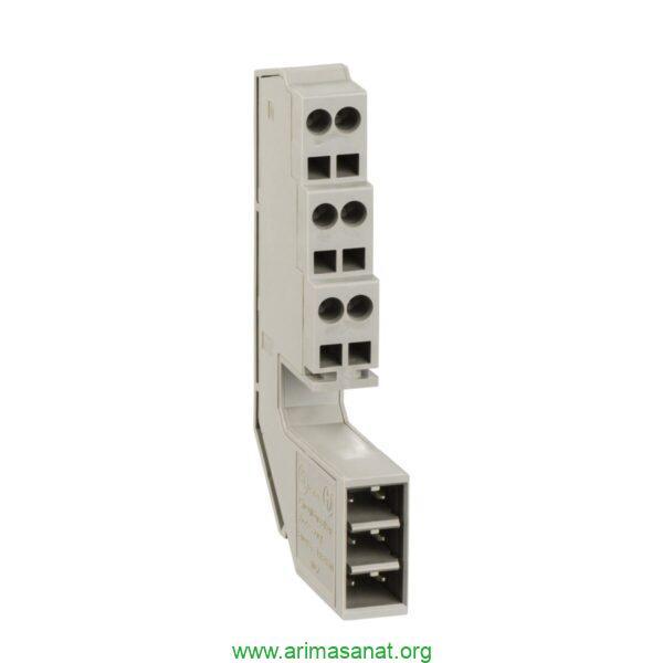 کنتاکت کمکی (ترمینال ) ۶ سیم اشنایدر 33099