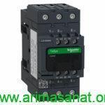 کنتاکتور اشنایدر الکتریک 40 آمپر 4 پل 220 ولت AC با 2NO+2NC